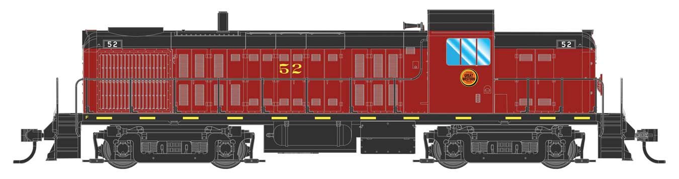 Walthers Mainline Alco RS-2 Chicago Great Western 52 WH910-10703