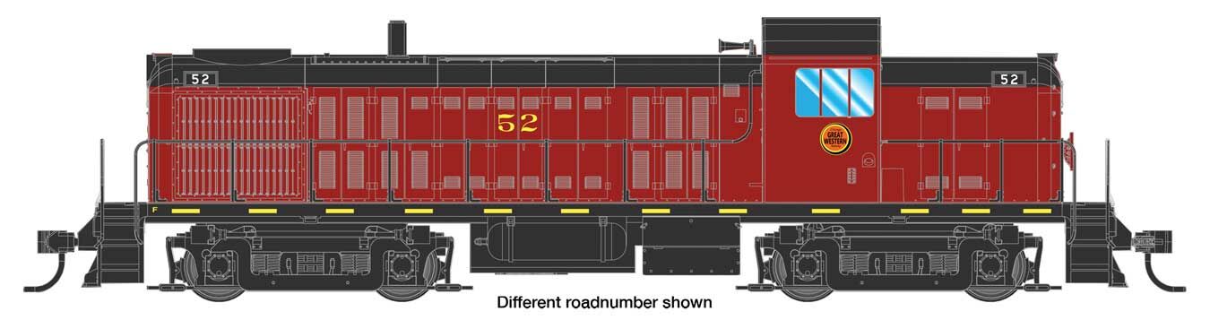 Walthers Mainline Alco RS-2 Chicago Great Western 56 WH910-10704