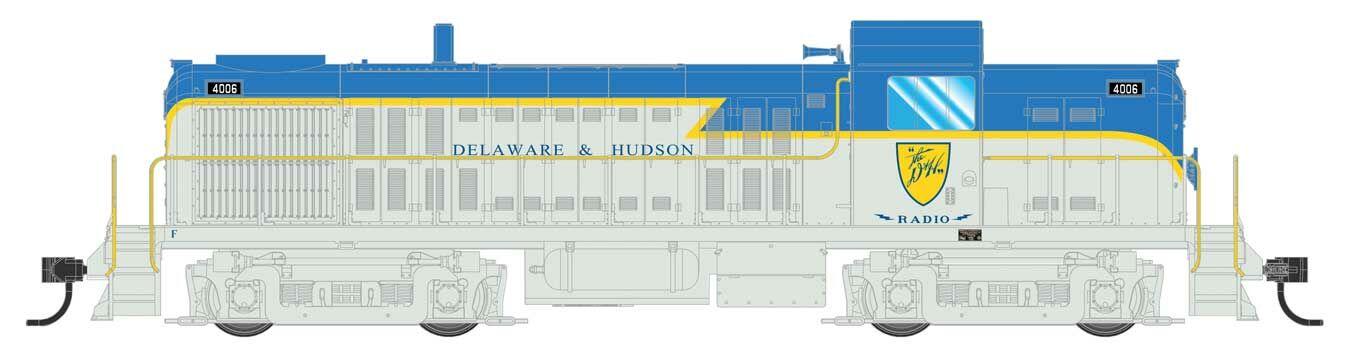 Walthers Mainline Alco RS-2 Delaware & Hudson 4006 WH910-10705