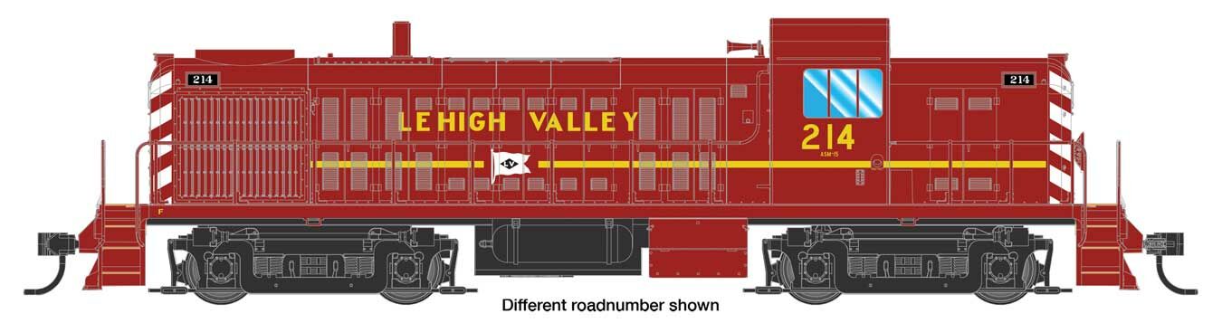 Walthers Mainline Alco RS-2 Lehigh Valley 211 WH910-10710