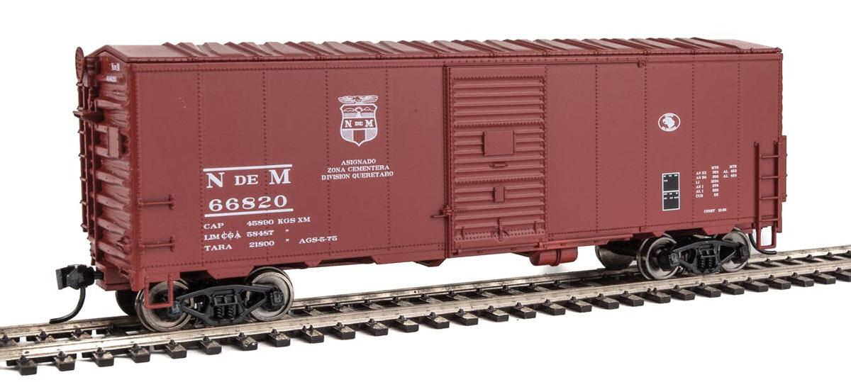 Walthers Mainline 40' AAR Modernised 1948 Boxcar NdeM 66820 WH910-1194