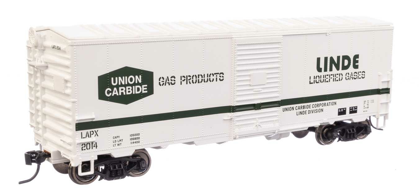 Walthers Mainline 40' AAR Modernised 1948 Boxcar Lindle Gas 2014 WH910-1208
