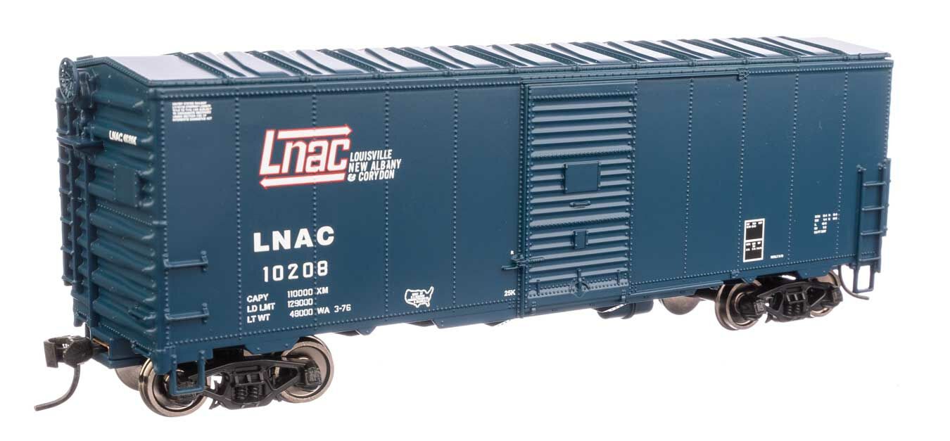 Walthers Mainline 40' AAR Modernised 1948 Boxcar LNAC 10209 WH910-1212