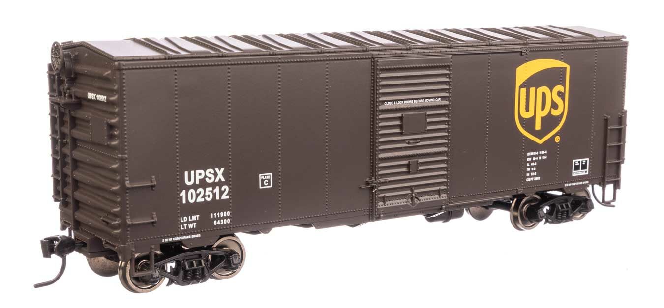 Walthers Mainline 40' AAR Modernised 1948 Boxcar UPS 102512 WH910-1217