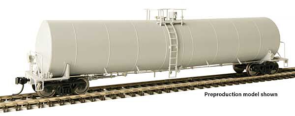 Walthers Mainline Trinity 25k Gallon Tank Car Undecorated WH910-1250