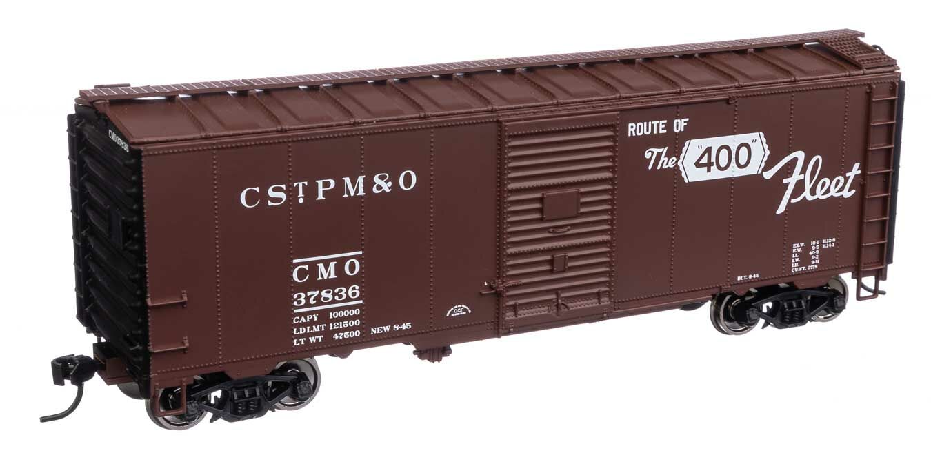 Walthers Mainline 40' AAR 1944 Boxcar Chicago & North Western (CM&O) 37836 WH910-1353