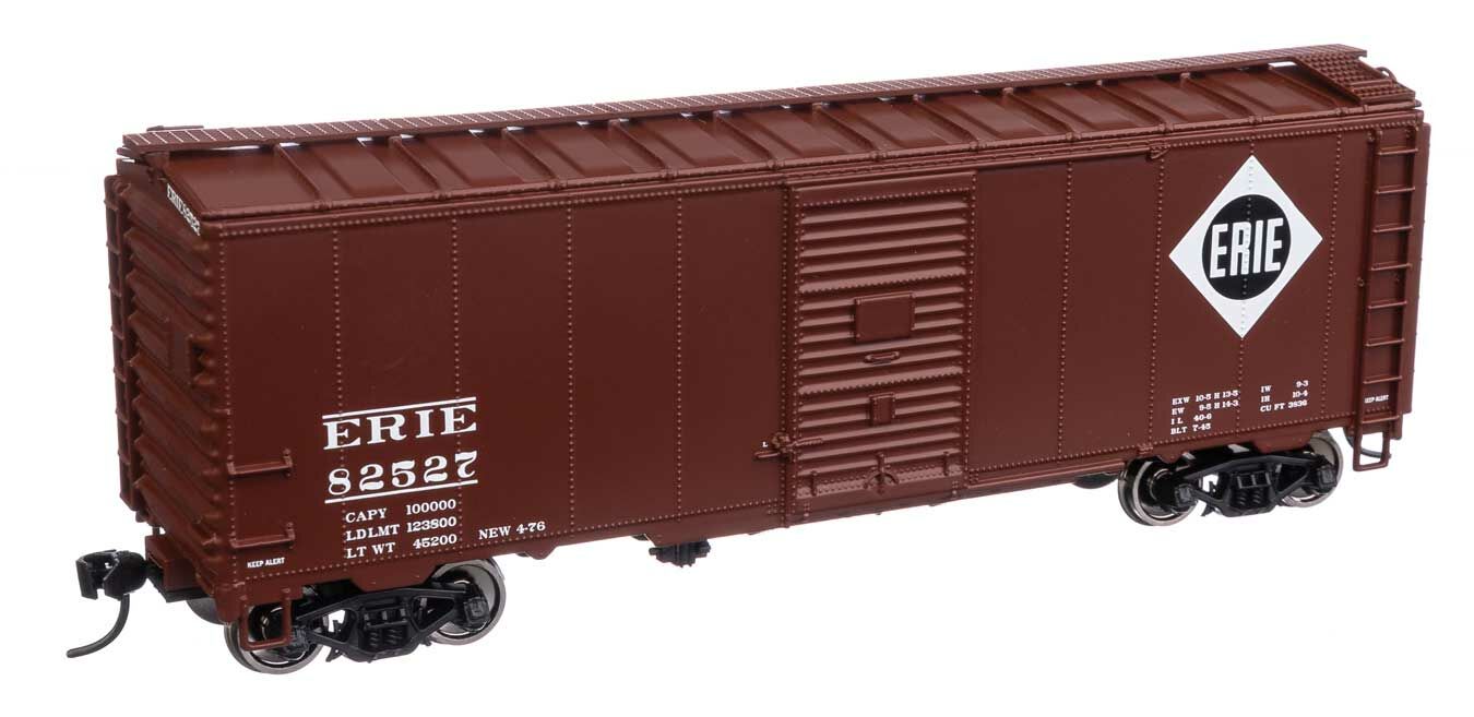 Walthers Mainline 40' AAR 1944 Boxcar Erie 82650 WH910-1356