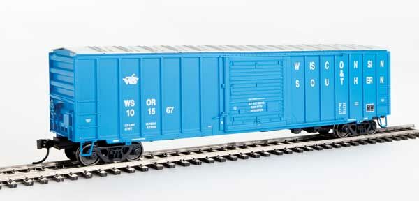 Walthers Mainline 50' ACF Exterior Post Boxcar Wisconsin Southern 101567 WH910-1868