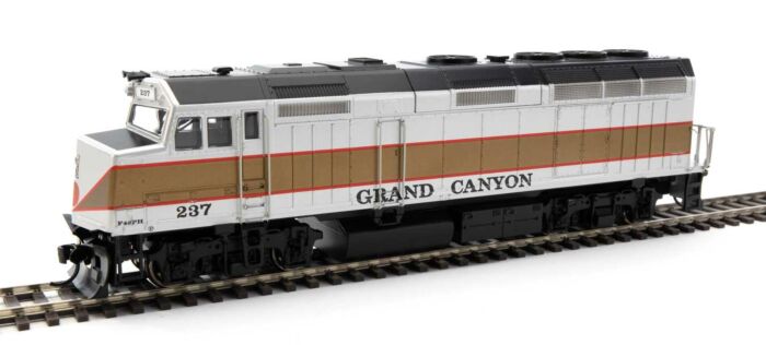 Walthers Mainline EMD F40PH Locomotive Grand Canyon Railway 239 (DCC-Sound) WH910-19480