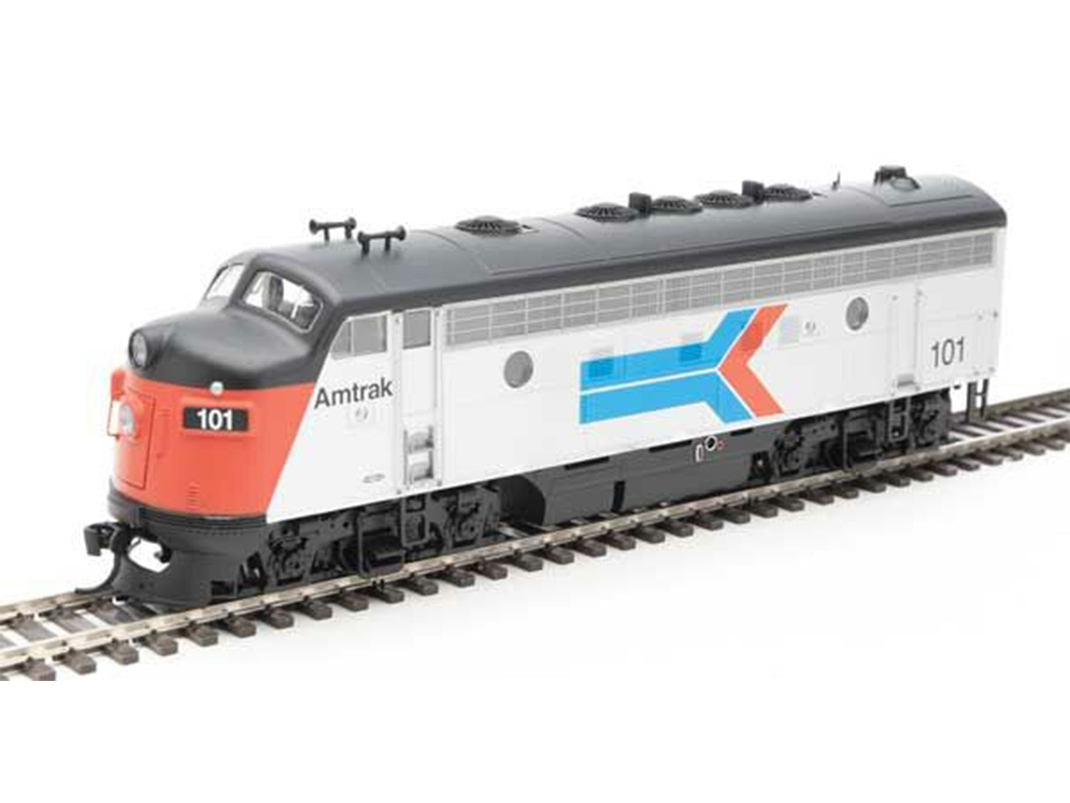 Walthers Mainline EMD F7 Diesel A Unit Amtrak 101 (DCC-Sound) WH910-19958