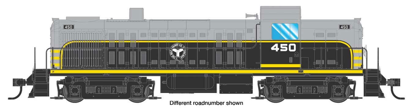 Walthers Mainline Alco RS-2 Belt Railway of Chicago 452 (DCC-Sound) WH910-20701