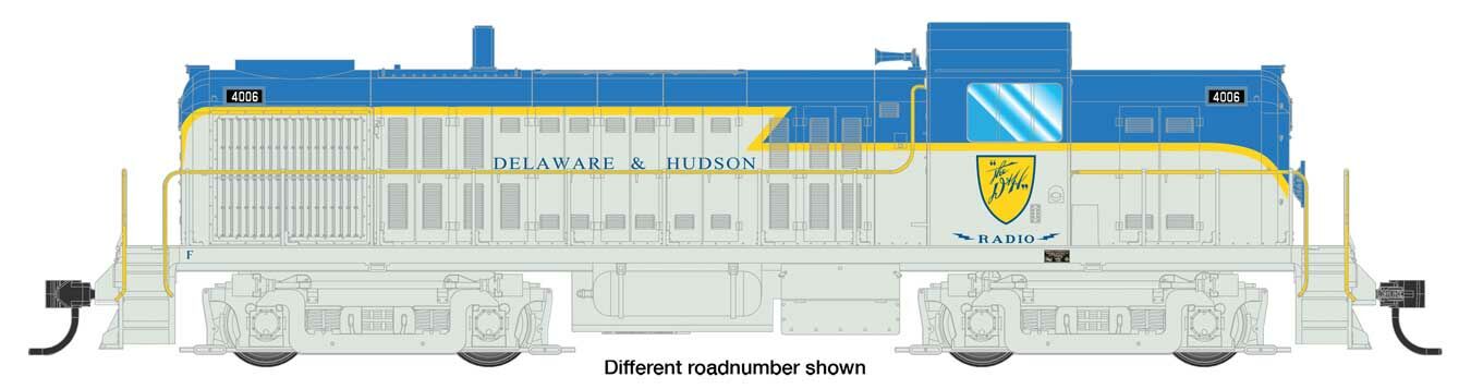 Walthers Mainline Alco RS-2 Delaware & Hudson 4007 (DCC-Sound) WH910-20705