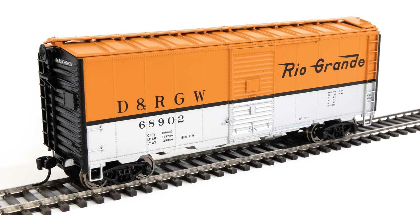 Walthers Mainline 40' AAR Modified 1937 Boxcar D&RGW 68920 WH910-2733