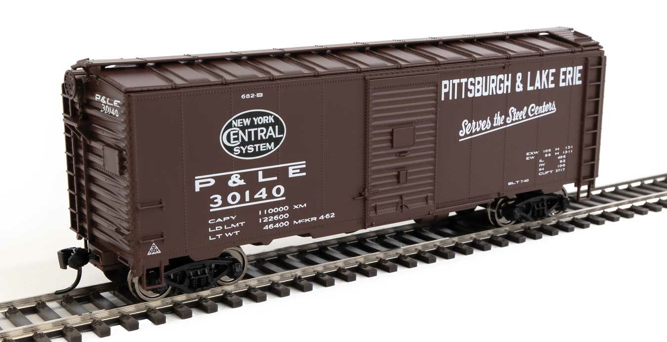 Walthers Mainline 40' AAR Modified 1937 Boxcar NYC Pittsburgh Lke Erie 30140 WH910-2734