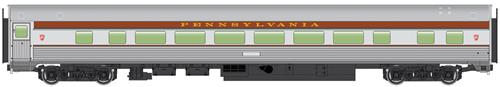 Walthers Mainline 85' Budd Passenger Car Large Window PRR WH910-30006