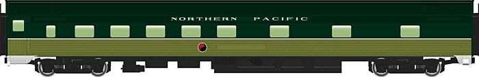 Walthers Mainline 85' Budd Passenger Car 10-6 Sleeper NP WH910-30116