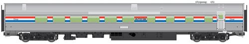 Walthers Mainline 85' Budd Passenger Car Diner Amtrak PhIII WH910-30151