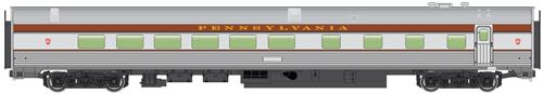 Walthers Mainline 85' Budd Passenger Car Diner PRR WH910-30156