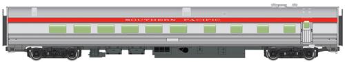 Walthers Mainline 85' Budd Passenger Car Diner SP WH910-30157