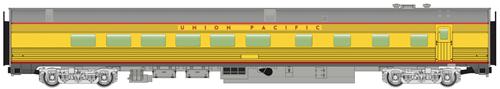 Walthers Mainline 85' Budd Passenger Car Diner UP WH910-30158