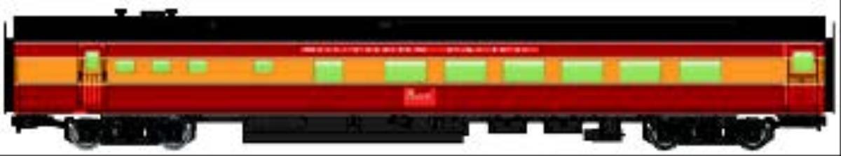 Walthers Mainline 85' Budd Passenger Diner Car Southern Pacific WH910-30165