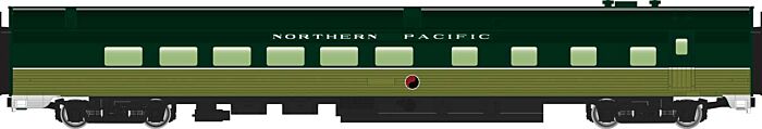 Walthers Mainline 85' Budd Passenger Car Diner NP WH910-30169