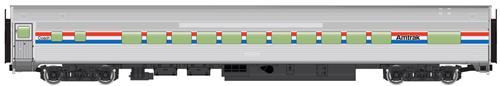 Walthers Mainline 85' Budd Small Window Coach Amtrak WH910-30201