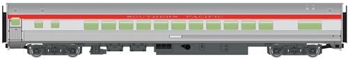 Walthers Mainline 85' Budd Small Window Coach SP WH910-30203