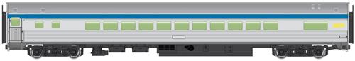 Walthers Mainline 85' Budd Small Window Coach VIA WH910-30205