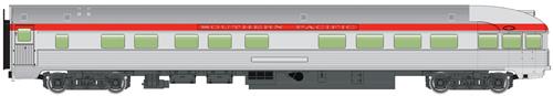 Walthers Mainline 85' Budd Observation Coach SP WH910-30357