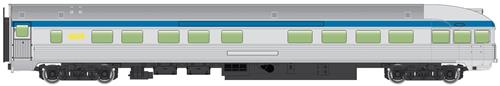 Walthers Mainline 85' Budd Observation Coach VIA WH910-30359