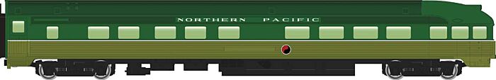 Walthers Mainline 85' Budd Passenger Car Observation NP WH910-30368