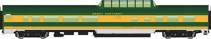 Walthers Mainline 85' Budd Passenger Car Dome GN WH910-30410