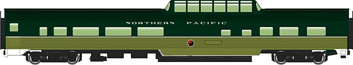 Walthers Mainline 85' Budd Passenger Car Dome NP WH910-30411