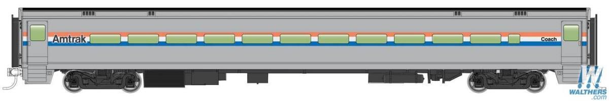 Walthers Mainline Horizon Fleet Coach Amtrak PhIII WH910-31000