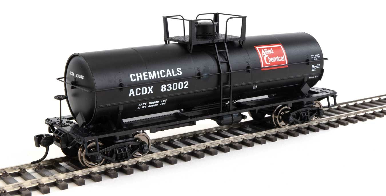 Walthers Mainline 36' Chemical Tank Car Allied Chemical ACDX 83009 WH910-48002