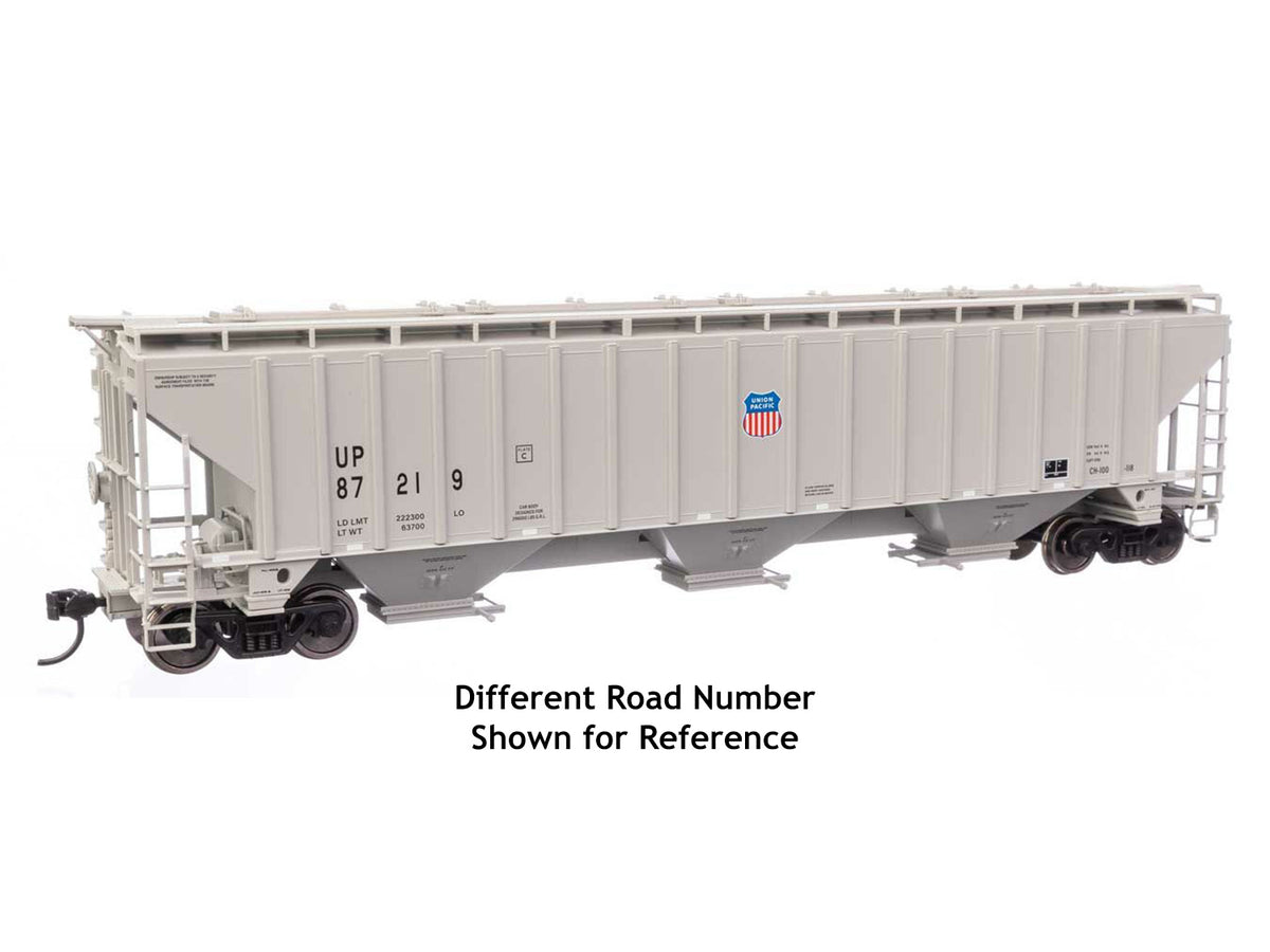 Walthers Mainline 57&#39; Trinity 4750 3 Bay Hopper Union Pacific 87270 WH910-49058