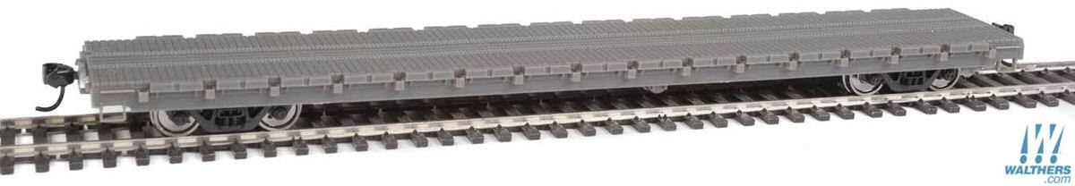 Walthers Mainline 60' Pullman-Std Flatcar Undecorated (General) WH910-5300