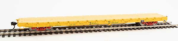 Walthers Mainline 60' PS Flatcar Illinois Terminal 1303 WH910-5367