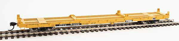 Walthers Mainline 60' PS Flatcar TTX-VTTX 91096 WH910-5379