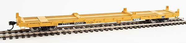 Walthers Mainline 60' PS Flatcar TTX-VTTX 92214 WH910-5382