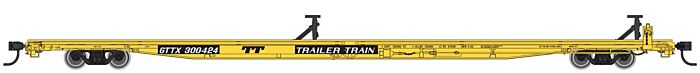 Walthers Mainline 85' General American G85 Flatcar Trailer-Train 300424 WH910-5519