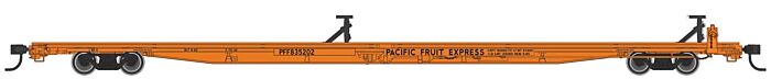 Walthers Mainline 85' General American G85 Flatcar Pacific Fruit Exp 835202 WH910-5523