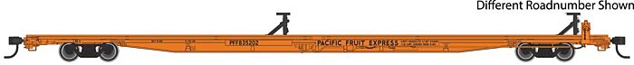 Walthers Mainline 85' General American G85 Flatcar Pacific Fruit Exp 835235 WH910-5524