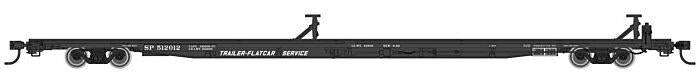 Walthers Mainline 85' General American G85 Flatcar Southern Pacific 512012 WH910-5531