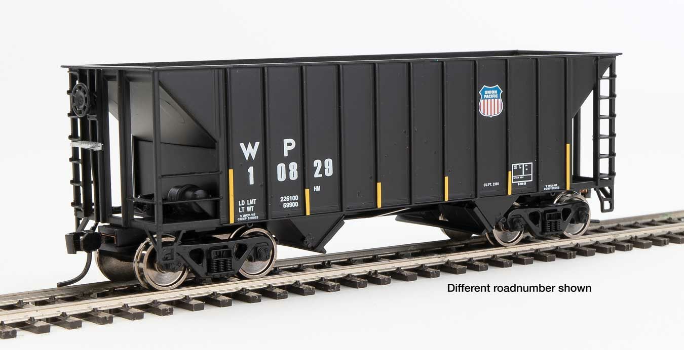 Walthers Mainline 34' 100t 2 Bay Hopper Union Pacific (WP Marks) 10951 WH910-56631