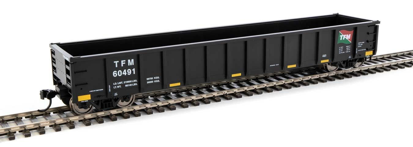 Walthers Mainline 53' Railgon Gondola Transport Ferroviaria Mexicana 60584 WH910-6315