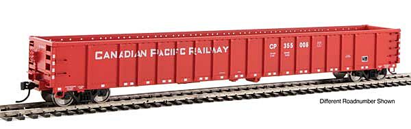 Walthers Mainline 68' Railgon Gondola Canadian Pacific 355108 WH910-6407