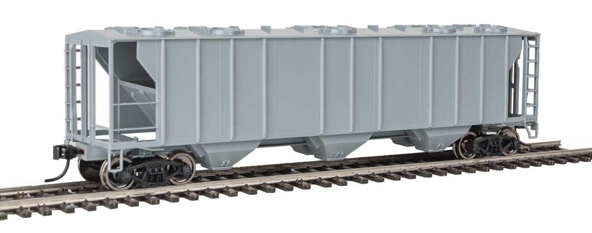 Walthers Mainline 50' PS-2 2893 3 Bay Hopper Undecorated WH910-7000