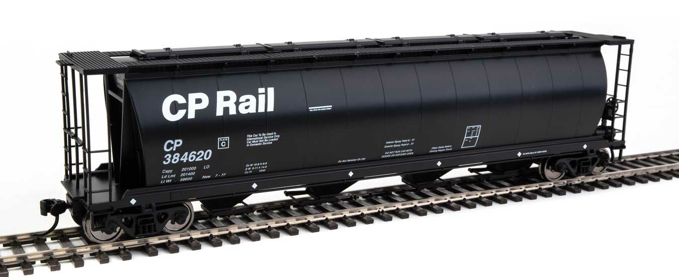 Walthers Mainline 59' Cylindrical Hopper Canadian Pacific 384942 WH910-7842
